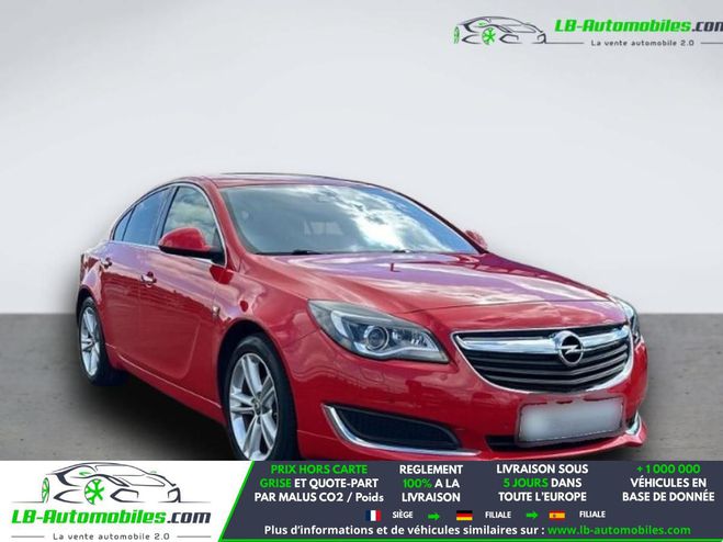 Opel Insignia 1.6 Turbo 170 ch BVM Rouge de 2016