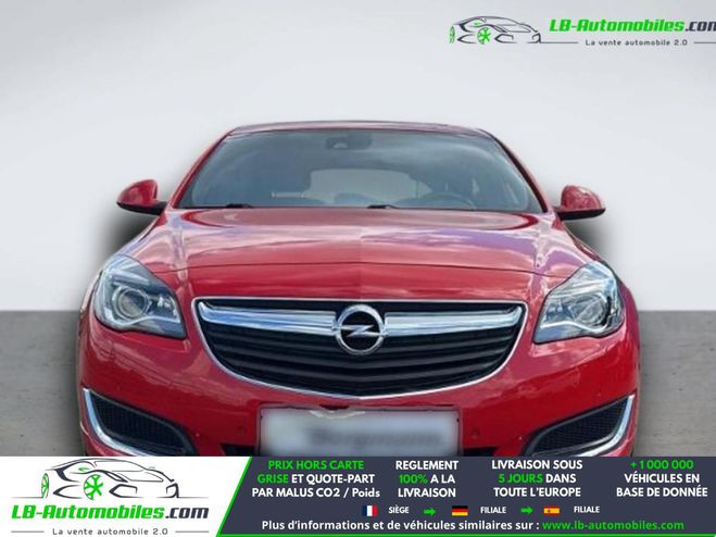 Opel Insignia 1.6 Turbo 170 ch BVM Rouge de 2016