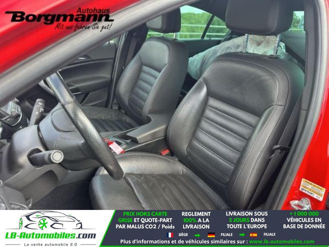 Opel Insignia 1.6 Turbo 170 ch BVM Rouge de 2016
