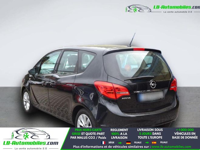 Opel Meriva 1.4 Turbo - 120 ch Twinport BVA Noir M�tallique de 2014