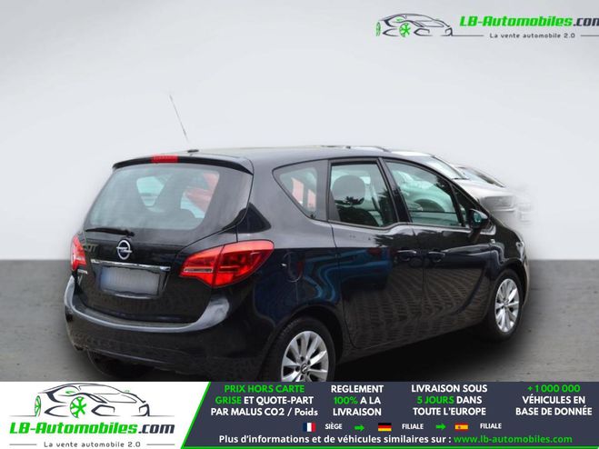 Opel Meriva 1.4 Turbo - 120 ch Twinport BVA Noir M�tallique de 2014