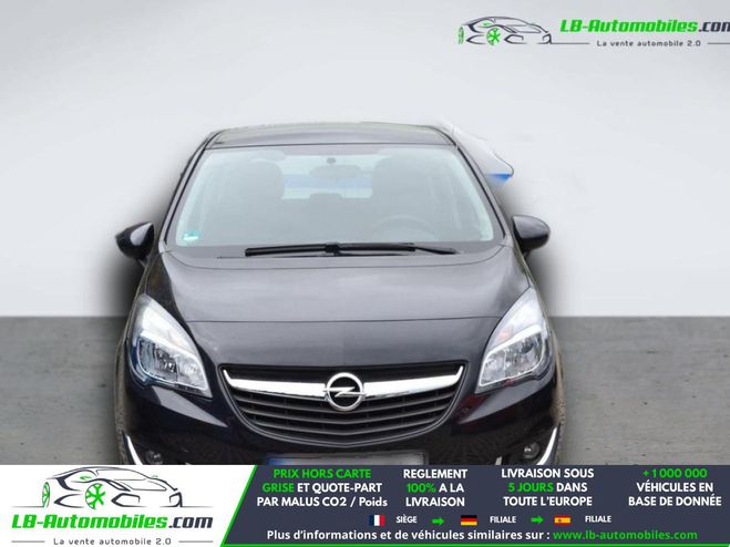 Opel Meriva 1.4 Turbo - 120 ch Twinport BVA Noir M�tallique de 2014