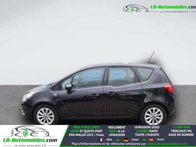 Opel Meriva 1.4 Turbo - 120 ch Twinport BVA Noir M�tallique de 2014