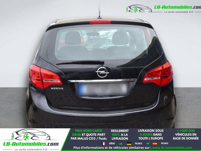 Opel Meriva 1.4 Turbo - 120 ch Twinport BVA Noir M�tallique de 2014