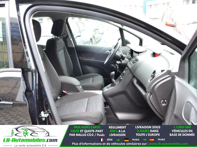 Opel Meriva 1.4 Turbo - 120 ch Twinport BVA Noir M�tallique de 2014
