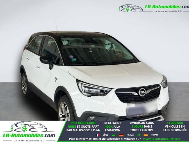 Opel Crossland X 1.2 Turbo 110 ch BVM Blanc de 2019