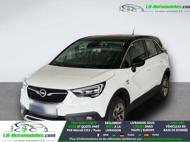Opel Crossland X 1.2 Turbo 110 ch BVM Blanc de 2019