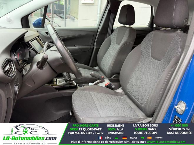 Opel Crossland X 1.2 Turbo 110 ch BVM Bleu de 2019