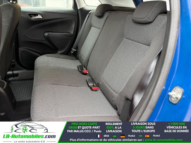 Opel Crossland X 1.2 Turbo 110 ch BVM Bleu de 2019