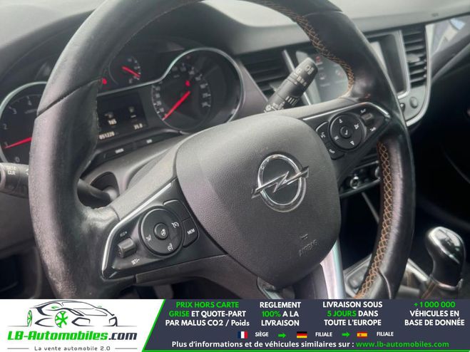 Opel Crossland X 1.2 Turbo 110 ch BVM Brun M�tallique de 2018