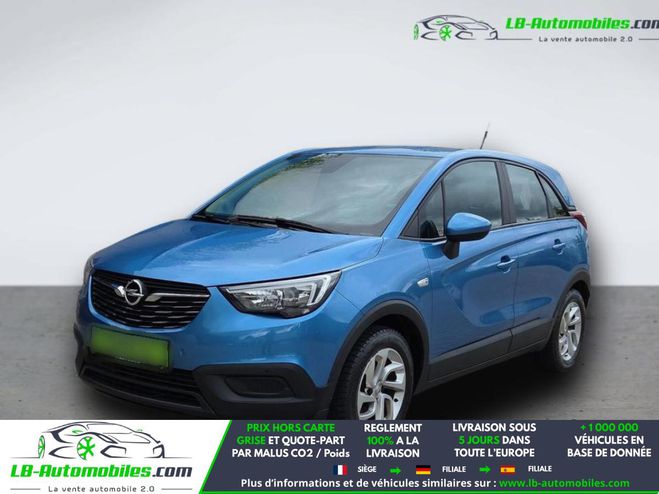 Opel Crossland X 1.2 83 ch Bleu M�tallique de 2017