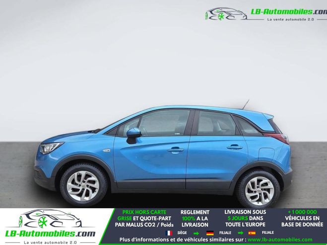 Opel Crossland X 1.2 83 ch Bleu M�tallique de 2017