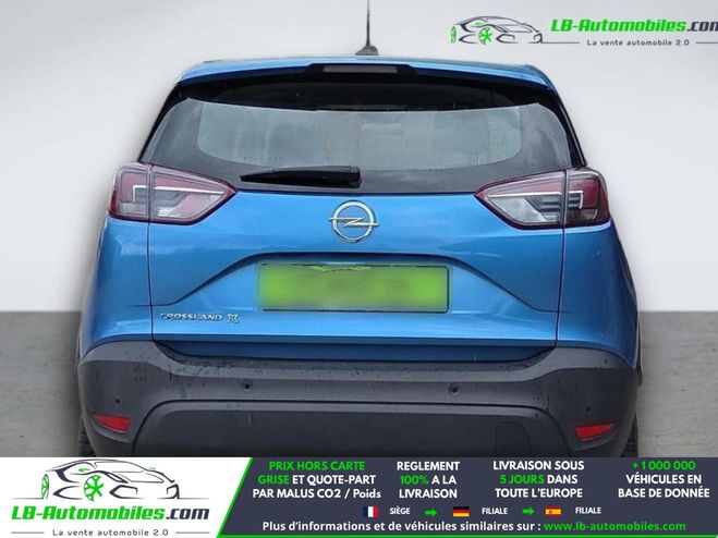 Opel Crossland X 1.2 83 ch Bleu M�tallique de 2017
