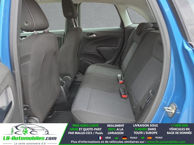 Opel Crossland X 1.2 83 ch Bleu M�tallique de 2017