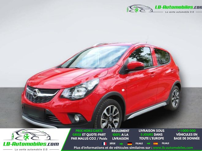 Opel Karl 1.0 - 75 ch BVA Rouge de 2017