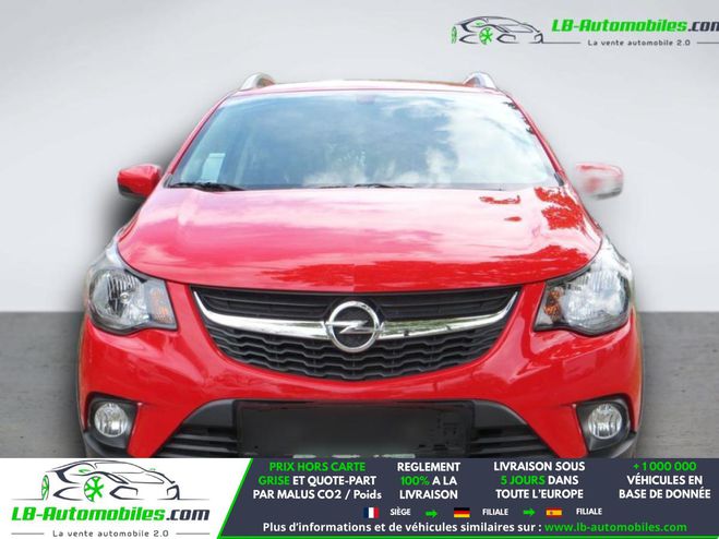Opel Karl 1.0 - 75 ch BVA Rouge de 2017