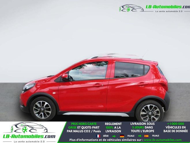 Opel Karl 1.0 - 75 ch BVA Rouge de 2017