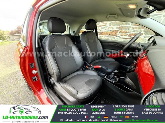Opel Adam 1.4 Twinport 87 ch BVA Rouge de 2017