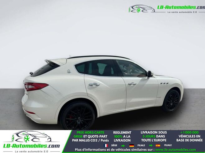 Maserati Levante 3.0 V6 Bi-Turbo 430 S Q4 Blanc de 2018