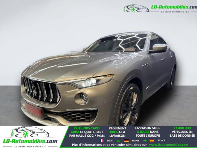 Maserati Levante 3.0 V6 Bi-Turbo 350 Q4 Gris M�tallique de 2019
