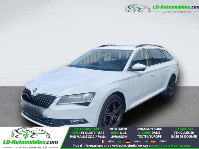 Skoda Superb 1.8 TSI 180 BVA Blanc M�tallique de 2018