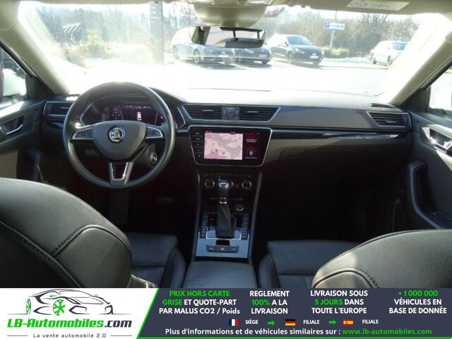Skoda Superb 2.0 TSI 272 BVA 4x4 Blanc M�tallique de 2019