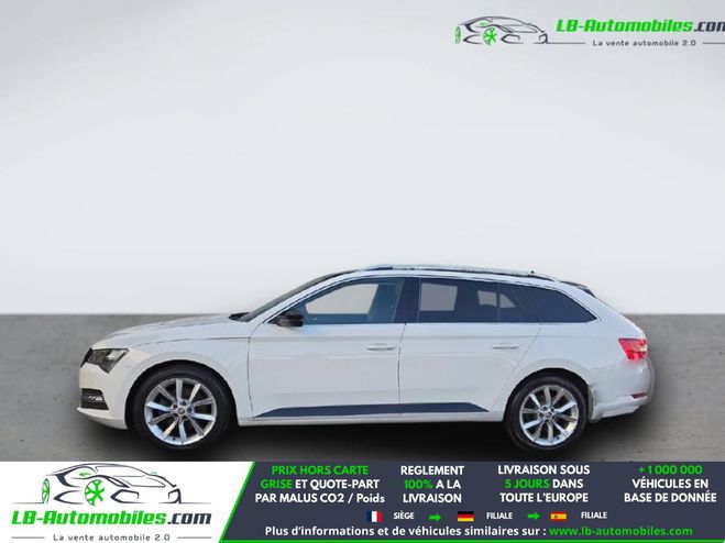 Skoda Superb 2.0 TDI 190 BVA Blanc de 2019