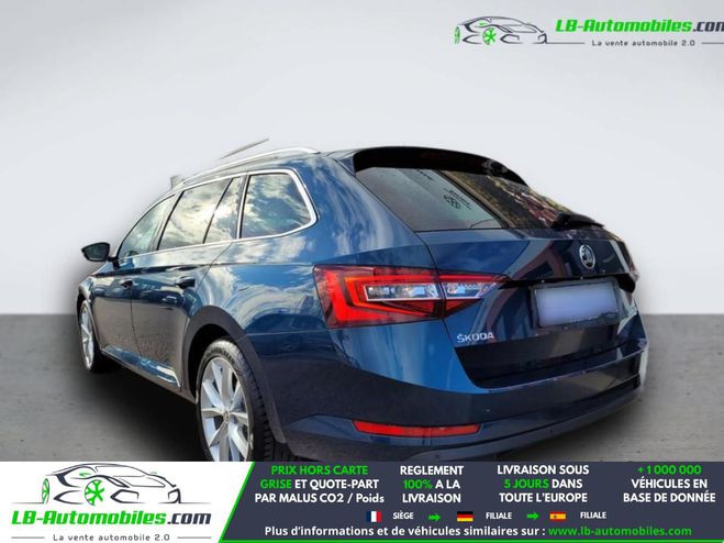 Skoda Superb 2.0 TDI 190 BVA Bleu M�tallique de 2019