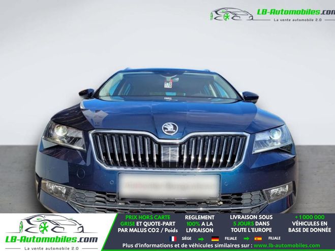 Skoda Superb 2.0 TDI 190 BVA Bleu M�tallique de 2019