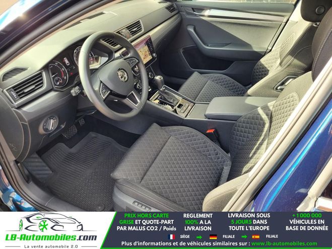 Skoda Superb 2.0 TDI 190 BVA Bleu M�tallique de 2019