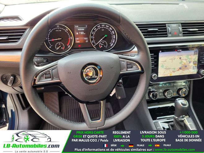 Skoda Superb 2.0 TDI 190 BVA Bleu M�tallique de 2019