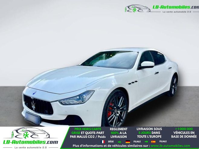 Maserati Ghibli 3.0 V6 275 D Blanc de 2017
