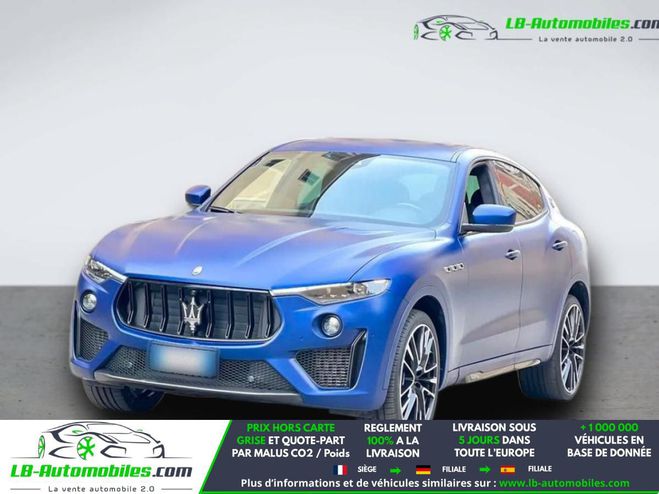 Maserati Levante V8 580 CH Bleu de 2021