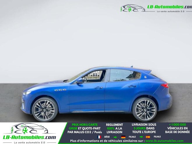 Maserati Levante V8 580 CH Bleu de 2021