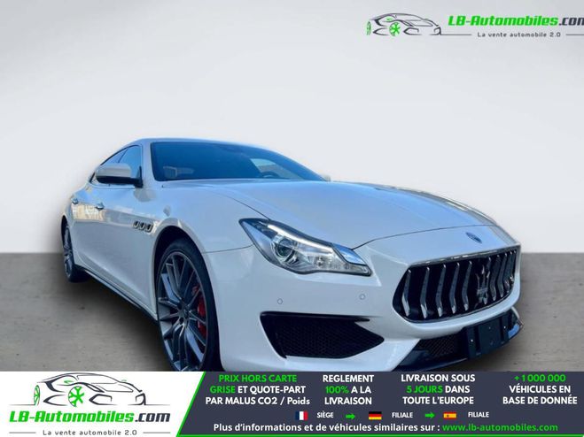 Maserati Quattroporte V6 3.0 Bi-Turbo 410 S Blanc M�tallique de 2017