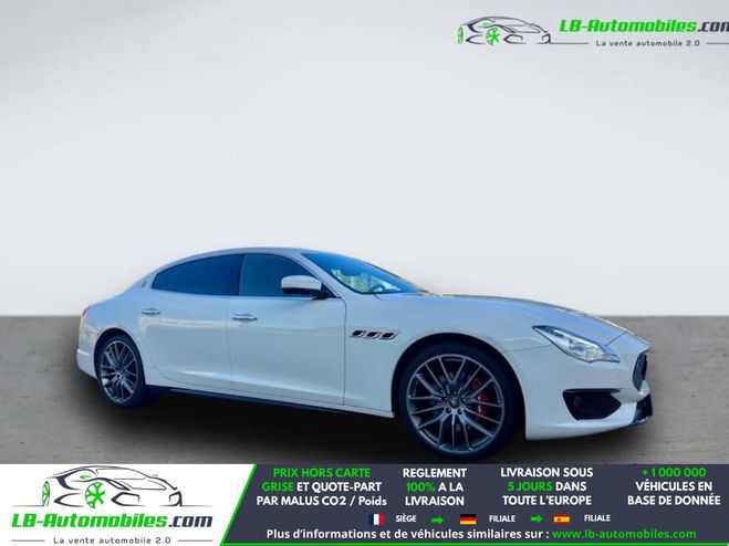 Maserati Quattroporte V6 3.0 Bi-Turbo 410 S Blanc M�tallique de 2017