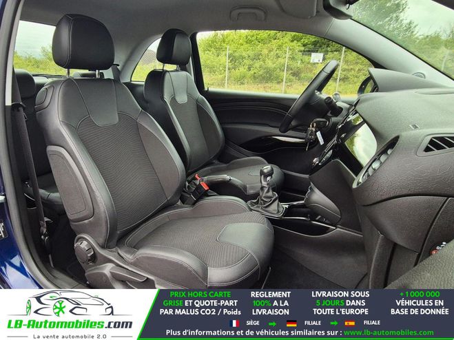 Opel Adam 1.4 Twinport 100 ch Bleu M�tallique de 2019