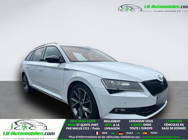 Skoda Superb 2.0 TDI 190 BVA Blanc M�tallique de 2019