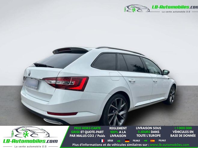 Skoda Superb 2.0 TDI 190 BVA Blanc M�tallique de 2019