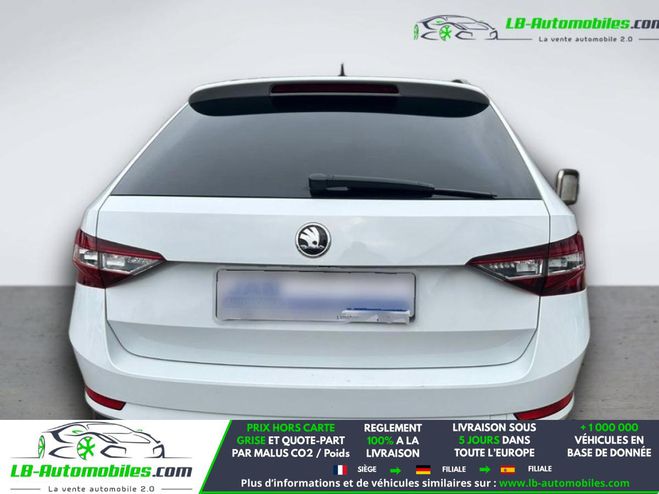 Skoda Superb 2.0 TDI 190 BVA Blanc M�tallique de 2019