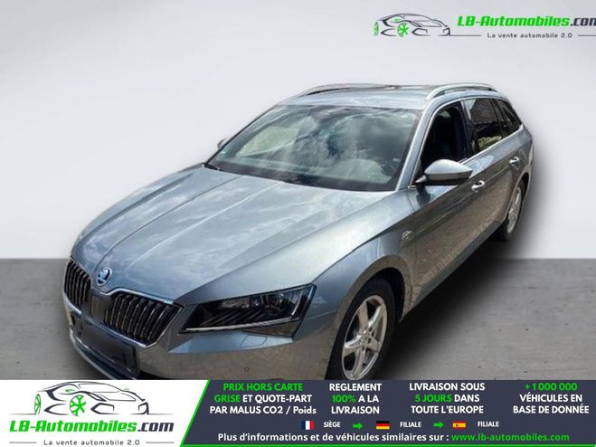 Skoda Superb 2.0 TDI 190 BVA Gris M�tallique de 2019