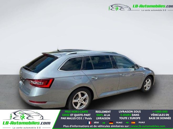 Skoda Superb 2.0 TDI 190 BVA Gris M�tallique de 2019