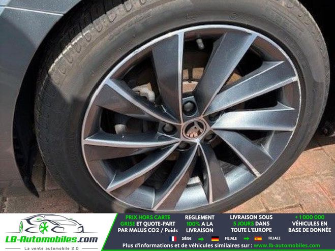 Skoda Superb 2.0 TDI 190 BVA Gris M�tallique de 2019