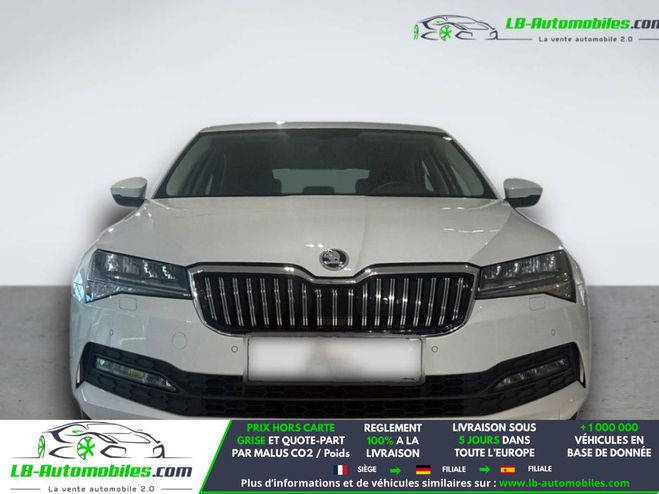 Skoda Superb 2.0 TDI 200 BVA Blanc M�tallique de 2021