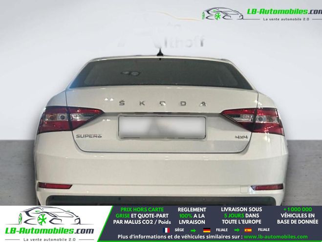 Skoda Superb 2.0 TDI 200 BVA Blanc M�tallique de 2021