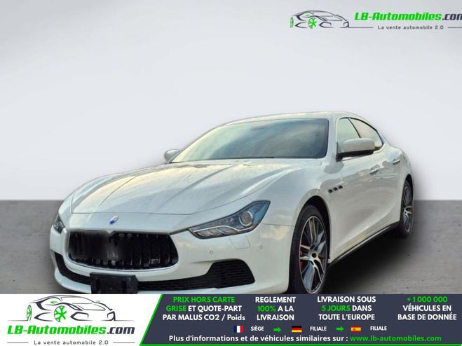 Maserati Ghibli 3.0 V6 330 Blanc de 2015
