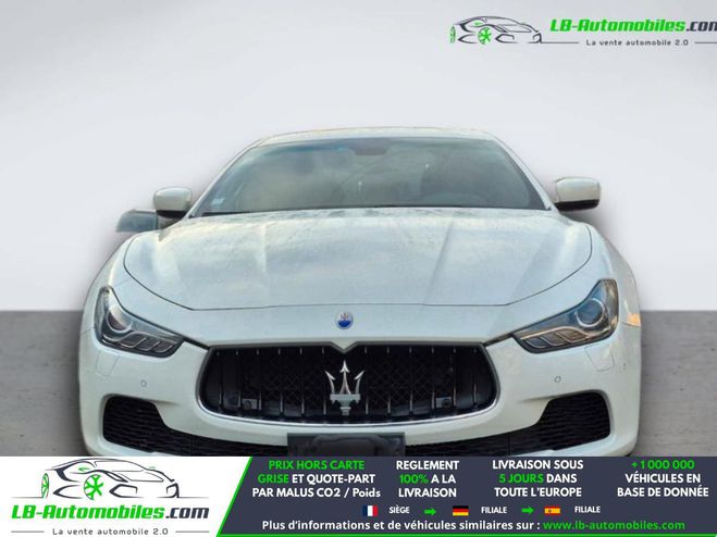Maserati Ghibli 3.0 V6 330 Blanc de 2015