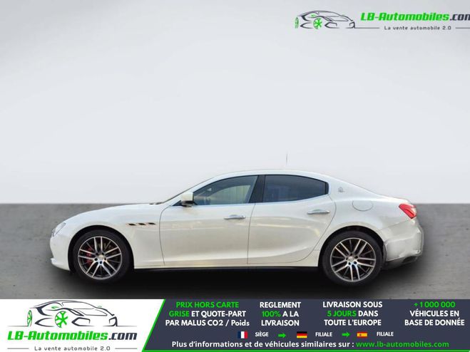 Maserati Ghibli 3.0 V6 330 Blanc de 2015
