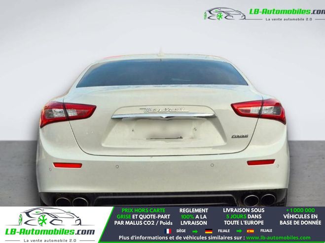 Maserati Ghibli 3.0 V6 330 Blanc de 2015