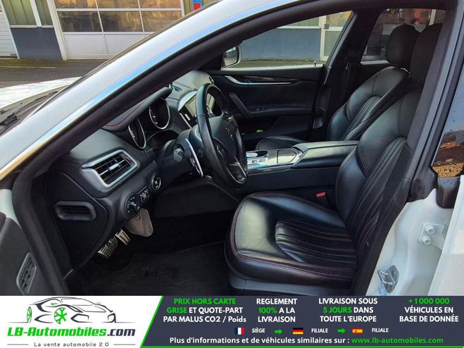 Maserati Ghibli 3.0 V6 330 Blanc de 2015